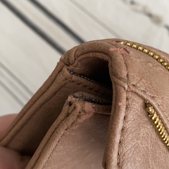 Nude Clutch Bag - Picture 5 of 6